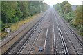 South West main line west of Frimley Green in GU16 6HL