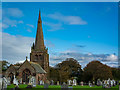 St.George's Church and Graveyard, Millom in LA18 4JH