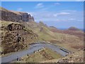 Hairpin Bend near the Quiraing in IV51 9LB