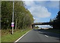 Whettybridge Road bridge over A38 in B45 9QW