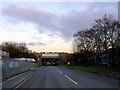 M1 motorway bridge at Pinxton in NG16 6HL