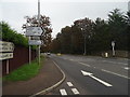 A48 towards Chepstow in Langstone Community
