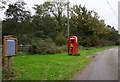 Telephone Kiosk at Mautby in NR29 3JB