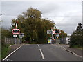 Level Crossing on Bulford Mill Lane in CM77 8NS