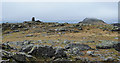 Rocks at summit area of Beinn Narnain in G83 7AL
