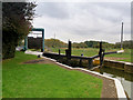River Nene Navigation, Weston Favell Lock in NN3 9HW