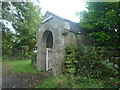 Lychgate at St. Mary's Church (Clifford) in HR3 5EY