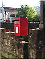 Elizabeth II postbox, Blakeney Post Office in GL15 4EE