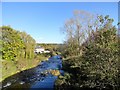 The river from Blackhall Mill bridge in NE17 7LH
