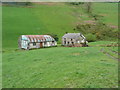 Barn and derelict cottage, Llanegwad in SA32 7HG