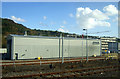 Hitachi train maintenance building, Swansea in SA1 7AF