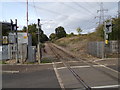 Railway at Cressing Railway Station in CM77 8NS