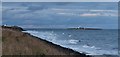 Looking towards Coquet Island from Low Hauxley in NE65 0JR