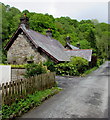 Low pitched roof, Heol Giedd, Cwmgiedd, Powys in SA9 1ND