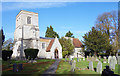 St Giles' Churchyard, Cheddington in LU7 0RZ
