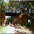 Old Railway Bridge, Combe Valley Countryside Park in TN39 5BL
