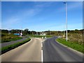 Roundabout, A2691 in TN39 5BL