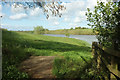 Path, Sutton Bingham Reservoir in Closworth