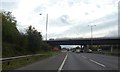Thorley Lane bridge over M56 junction 5 in WA15 8TR