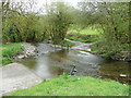 Ford across Afon Pib, Brechfa in SA32 7BL