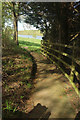 Path to Sutton Bingham Reservoir in Closworth