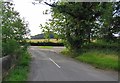 Hundall Lane/Crown Lane junction in S18 4AQ