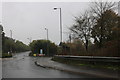 Roundabout on the A4130 Didcot Bypass in OX11 7HR