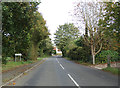 Entering Cressing on Polecat Road in CM77 8NZ