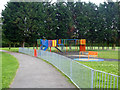 Play area, Newlands Spring in CM1 4FF