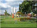 Play area, Melbourne Park, Chelmsford in CM1 2EX