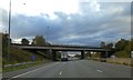 A50 bridge over M56 in WA16 0SG