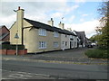 Former road junction in Whittington in SY11 4BY