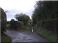 Track (footpath) off the A49 in HR4 8BY
