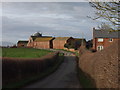 Nil Green Farm buildings in SY4 2AL
