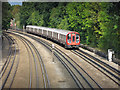 Underground and Chiltern Railways lines south of Batchworth Lane in HA6 3SW
