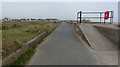 Wales Coast Path at Kinmel Bay in LL18 5EE