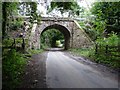 Railway bridge crossing Naird Lane in TF3 1QH