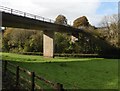 Viaduct carries the A361 over the Crooked Oak Valley in EX36 4QD