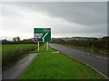 A4042 towards Abergavenny in NP7 9HN