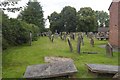 Churchyard, Lostock Gralham in CW9 7YD