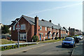 Houses on School Lane, Great Leighs in CM3 1NL