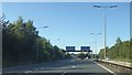 Junction on A1(M) northbound in AL10 9JE