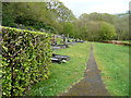 Cemetery, Gwernogle in Llanfihangel Rhos-y-Corn Community