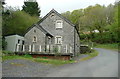 Former school, Gwernogle in Llanfihangel Rhos-y-Corn Community