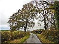 Minor road to Underhill in EX36 4NW