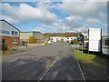 Sandleheath Industrial Estate in SP6 1PL