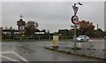 Dogleg junction on the A40, Milton Common in OX9 2NP