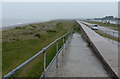 Path to Traeth Pensarn Beach in LL22 8FP