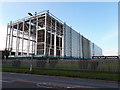 New BMW Mini plant in process of construction, Bridge End Road in SN2 7JF