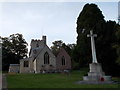 Great Gaddesden Church and war memorial in HP1 3BS